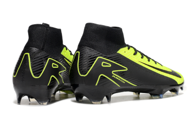 Nike Air Zoom Mercurial Superfly 10 Elite FG Firm Ground Soccer Cleats - Black/Yellow