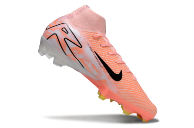 Nike Air Zoom Mercurial Superfly 10 Elite FG Firm Ground Soccer Cleats - Pink/Black/Purple