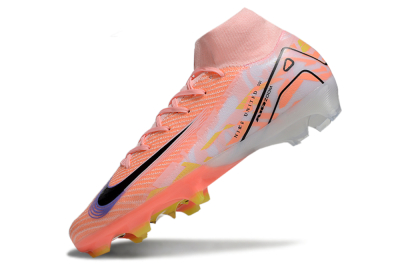 Nike Air Zoom Mercurial Superfly 10 Elite FG Firm Ground Soccer Cleats - Pink/Black/Purple