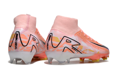 Nike Air Zoom Mercurial Superfly 10 Elite FG Firm Ground Soccer Cleats - Pink/Black/Purple