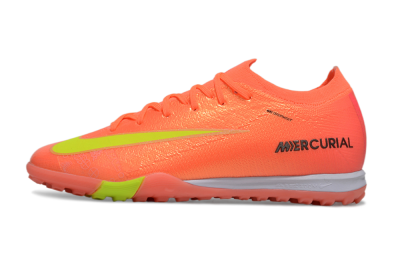 Nike Air Zoom Mercurial Vapor 16 Elite TF Artificial Turf Soccer Shoes - Red/Yellow/Black