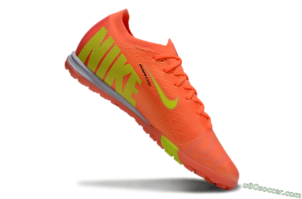 Nike Air Zoom Mercurial Vapor 16 Elite TF Artificial Turf Soccer Shoes - Red/Yellow/Black 4