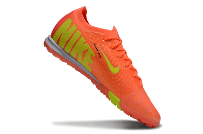 Nike Air Zoom Mercurial Vapor 16 Elite TF Artificial Turf Soccer Shoes - Red/Yellow/Black