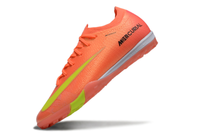 Nike Air Zoom Mercurial Vapor 16 Elite TF Artificial Turf Soccer Shoes - Red/Yellow/Black