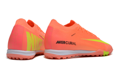 Nike Air Zoom Mercurial Vapor 16 Elite TF Artificial Turf Soccer Shoes - Red/Yellow/Black