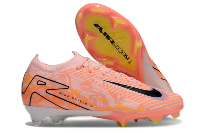 Nike Air Zoom Mercurial Vapor 16 Elite FG Firm Ground Soccer Cleats - Pink/Black/Purple