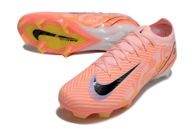 Nike Air Zoom Mercurial Vapor 16 Elite FG Firm Ground Soccer Cleats - Pink/Black/Purple