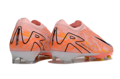 Nike Air Zoom Mercurial Vapor 16 Elite FG Firm Ground Soccer Cleats - Pink/Black/Purple