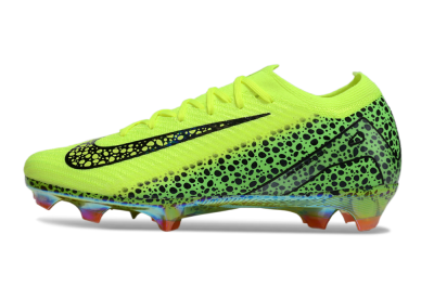 Nike Air Zoom Mercurial Vapor 16 Elite FG Firm Ground Soccer Cleats - Yellow/Black/Orange