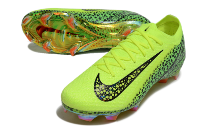 Nike Air Zoom Mercurial Vapor 16 Elite FG Firm Ground Soccer Cleats - Yellow/Black/Orange