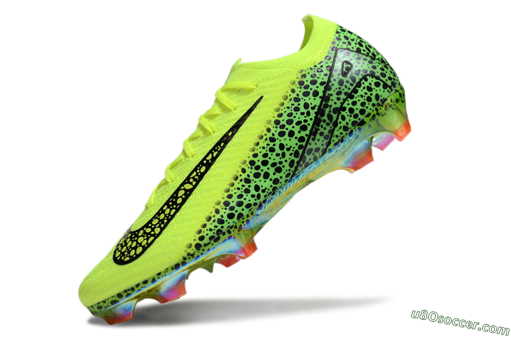 Nike Air Zoom Mercurial Vapor 16 Elite FG Firm Ground Soccer Cleats - Yellow/Black/Orange 5