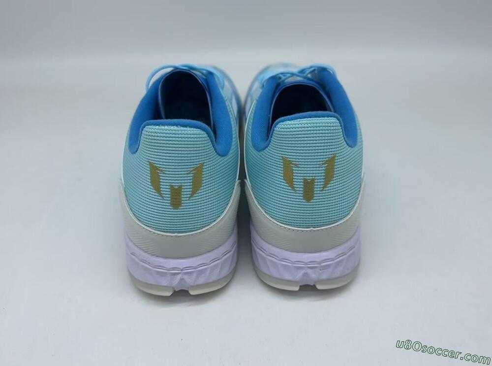 Adidas F50 Pro TF Artificial Turf Soccer Shoes - Jade/White/Beige