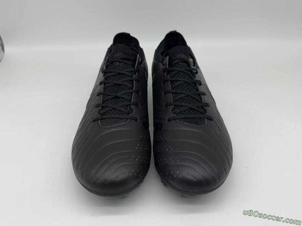 Nike Tiempo Legend 10 Elite FG Firm Ground Soccer Cleats - Black/Jade