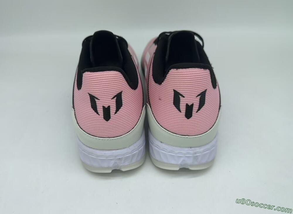 Adidas F50 Pro TF Artificial Turf Soccer Shoes - Pink/Black/White