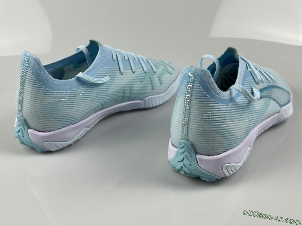 Puma Ultra Ultimate TF Artificial Turf Soccer Cleats - Jade/Silver/Blue