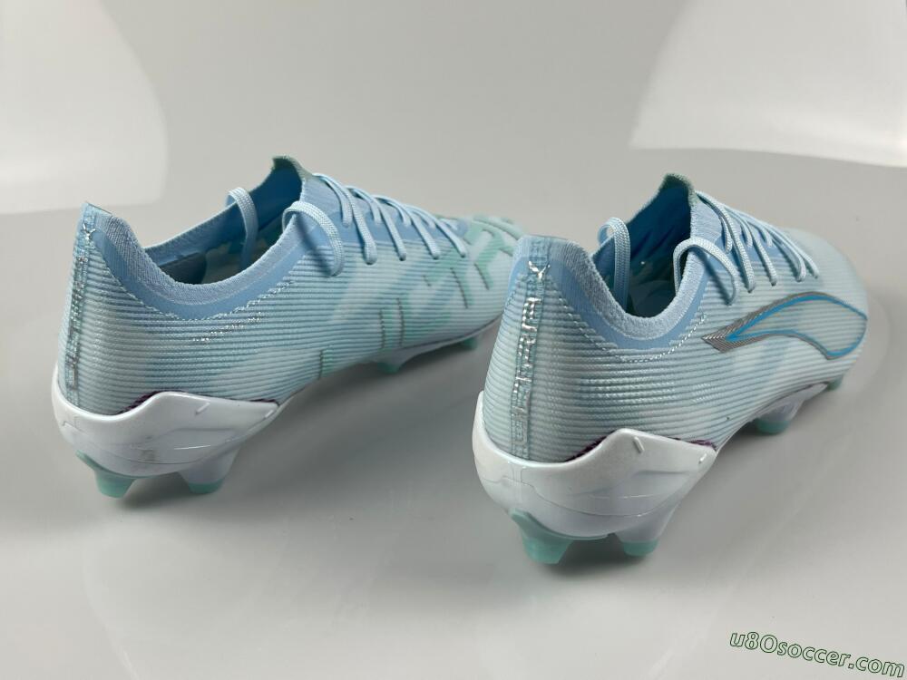 Puma Ultra Ultimate FG Firm Ground Soccer Cleats - Jade/Silver/Blue