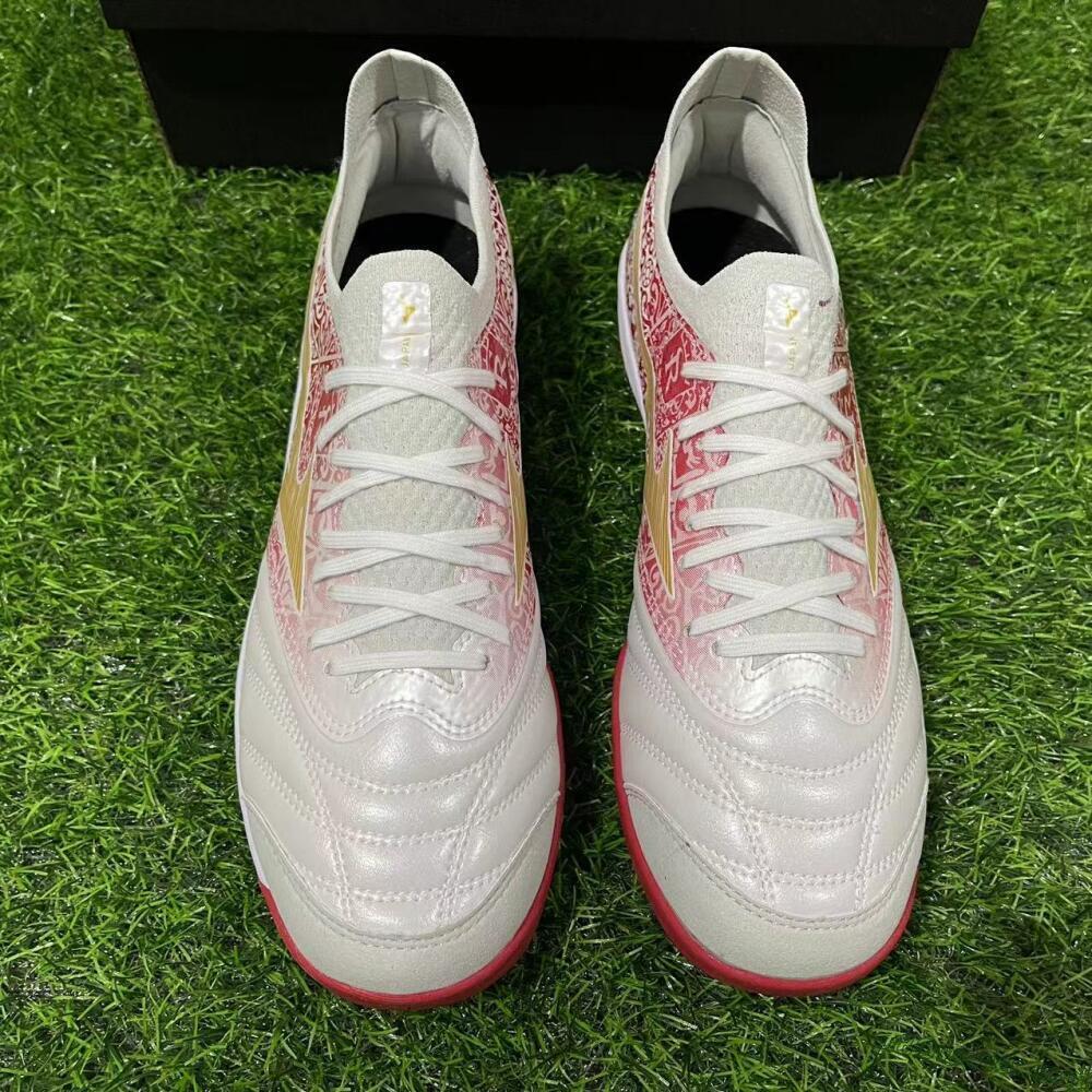 【美品】MIZUNO MORELIA SALA PRO TF Mizuno Morelia Sala Pro TF Mugen - White/Laser Blue/Gold