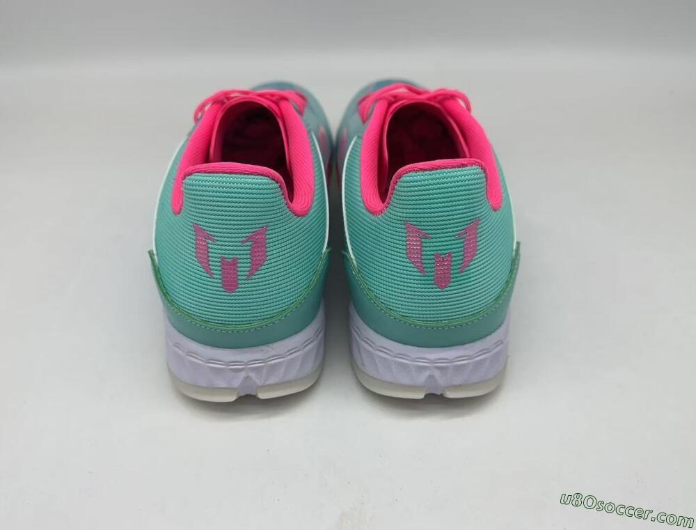 Adidas F50 Pro TF Artificial Turf Soccer Shoes - Jade/Pink/White