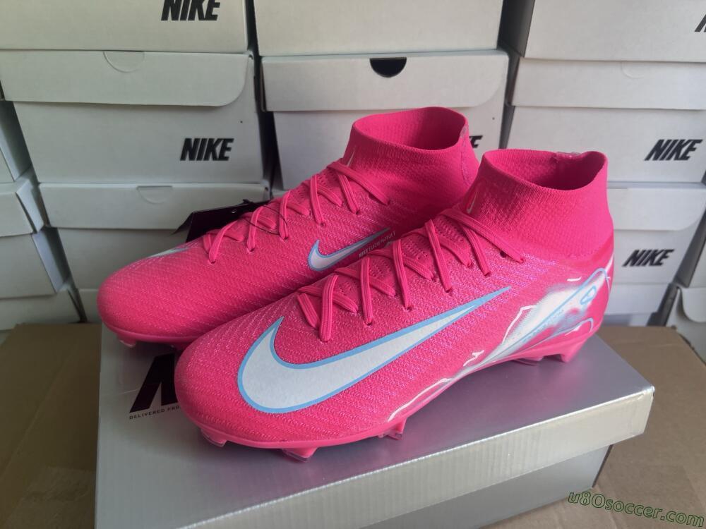 Nike Air Zoom Mercurial FG レッド/アクア28.0cm Nike Air Zoom Mercurial Superfly 10 Elite FG Soccer Cleats