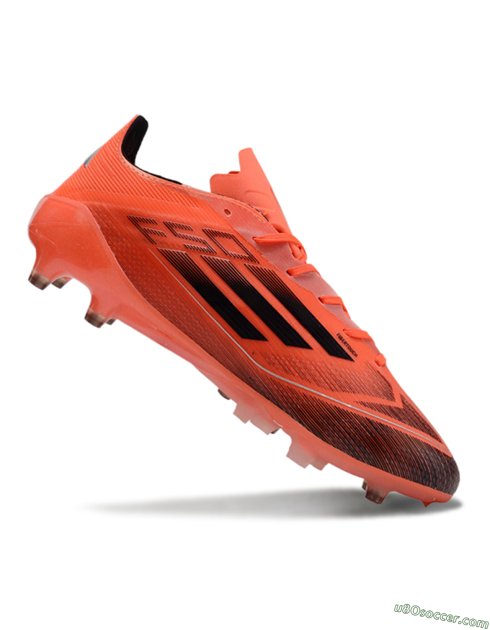 Adidas F50 Elite AG Artificial Grass Soccer Cleats - Red/Black 4