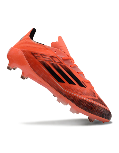 Adidas F50 Elite AG Artificial Grass Soccer Cleats - Red/Black