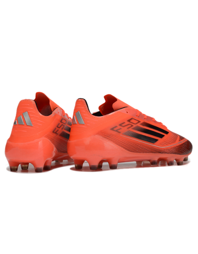 Adidas F50 Elite AG Artificial Grass Soccer Cleats - Red/Black