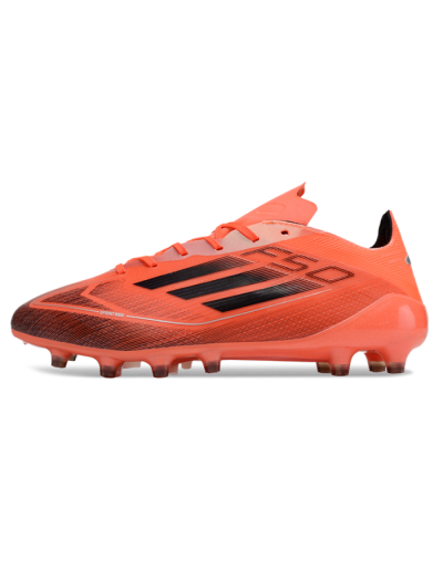 Adidas F50 Elite AG Artificial Grass Soccer Cleats - Red/Black
