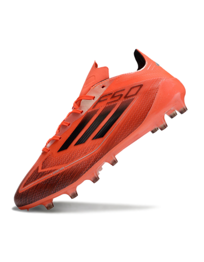 Adidas F50 Elite AG Artificial Grass Soccer Cleats - Red/Black