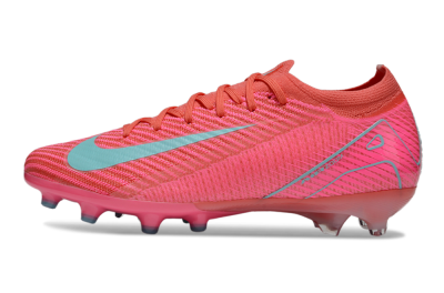 Nike Air Zoom Mercurial Vapor 16 Elite AG Artificial Grass Soccer Cleats - Pink/Jade