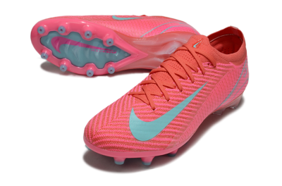 Nike Air Zoom Mercurial Vapor 16 Elite AG Artificial Grass Soccer Cleats - Pink/Jade
