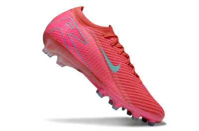 Nike Air Zoom Mercurial Vapor 16 Elite AG Artificial Grass Soccer Cleats - Pink/Jade