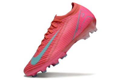 Nike Air Zoom Mercurial Vapor 16 Elite AG Artificial Grass Soccer Cleats - Pink/Jade