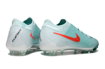 Nike Phantom Luna Elite FG Firm Ground Soccer Cleats - Jade/Red/White