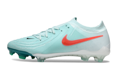 Nike Phantom Luna Elite FG Firm Ground Soccer Cleats - Jade/Red/White