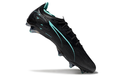 Puma Ultra 5 Ultimate FG Firm Ground Soccer Cleats - Black/Jade