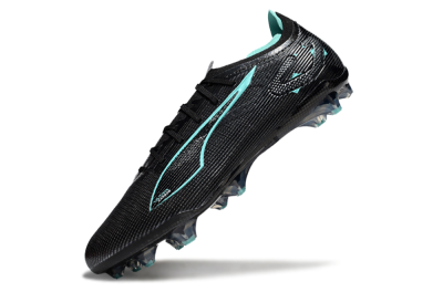 Puma Ultra 5 Ultimate FG Firm Ground Soccer Cleats - Black/Jade