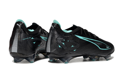 Puma Ultra 5 Ultimate FG Firm Ground Soccer Cleats - Black/Jade