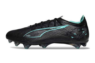Puma Ultra 5 Ultimate FG Firm Ground Soccer Cleats - Black/Jade