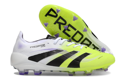 Adidas Predator Elite 25 FG Firm Ground Soccer Cleats - Yellow/Black/White