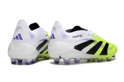 Adidas Predator Elite 25 FG Firm Ground Soccer Cleats - Yellow/Black/White