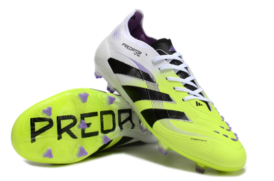 Adidas Predator Elite 25 FG Firm Ground Soccer Cleats - Yellow/Black/White