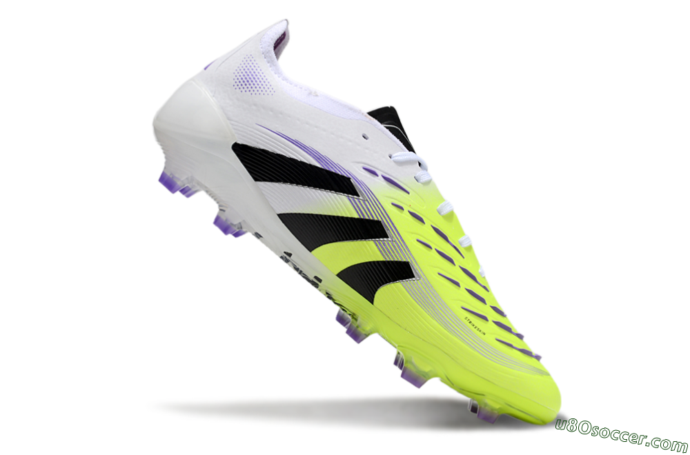 Adidas Predator Elite 25 FG Firm Ground Soccer Cleats - Yellow/Black/White 4
