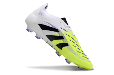 Adidas Predator Elite 25 FG Firm Ground Soccer Cleats - Yellow/Black/White