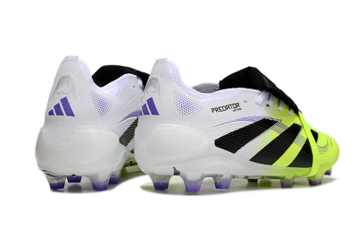 Adidas Predator Elite 25 Foldover Tongue FG Firm Ground Soccer Cleats - Yellow/Black/White
