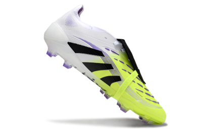 Adidas Predator Elite 25 Foldover Tongue FG Firm Ground Soccer Cleats - Yellow/Black/White