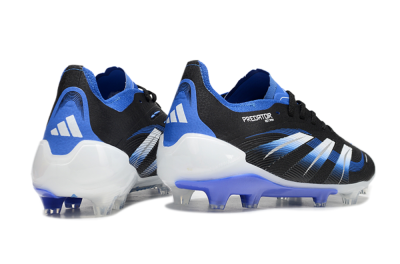Adidas Predator Elite 25 FG Firm Ground Soccer Cleats - Black/Blue/White