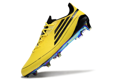 Adidas F50 Elite FG Firm Ground Soccer Cleats - Yellow/Black/Gold