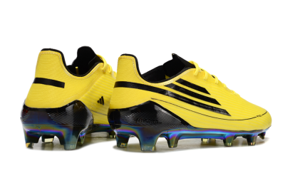 Adidas F50 Elite FG Firm Ground Soccer Cleats - Yellow/Black/Gold