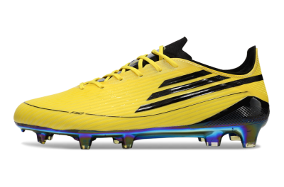 Adidas F50 Elite FG Firm Ground Soccer Cleats - Yellow/Black/Gold