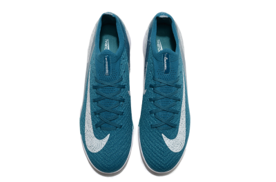 Nike Air Zoom Mercurial Vapor 16 Elite TF Artificial Turf Soccer Shoes - Blue/White